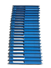 Fishing Pole Float Rig Winders  x 100  For Seat Box Storage Etc 18cm Long  Blue