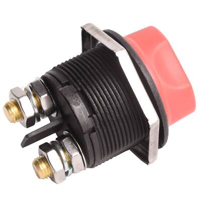 12V 200A Battery Isolator Switch Disconnect Power Cut ON/OFF For Car Marine Boat