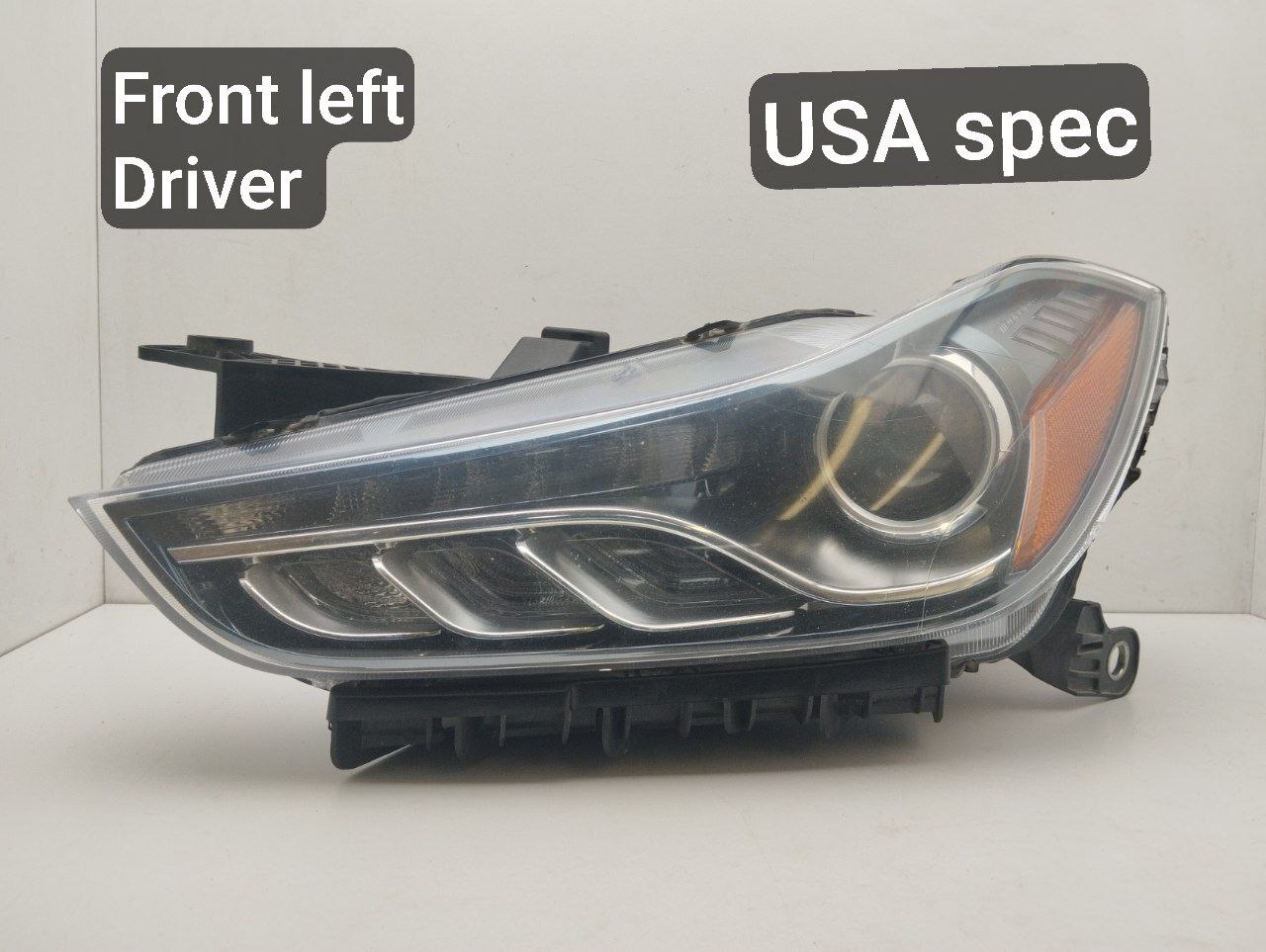Maserati Ghibli Xenon LED Adaptive AFS Left Driver Headlight 