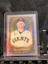 Logan Webb 2024 Allen & Ginter Hot Box Silver Portrait - Giants