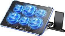 Base de enfriamiento para computadora port til con 6 ventiladores