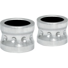 Covingtons Customs Chrome Dimpled Front Axle ...