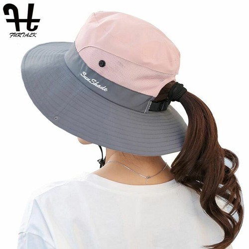 Women's Summer Sun Hat Safari Hat Wide 