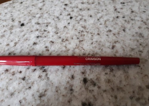Smashbox Always Sharp Lip Liner CRIMSON (true blue red) NWOB Full Size AUTHENTIC - Picture 2 of 3