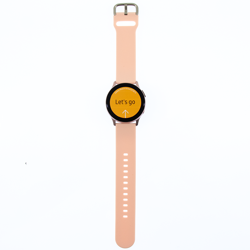 SAMSUNG Galaxy Watch Active 2 (40mm, GPS, Bluetooth) - Pink Gold  SM-R830NZDAXAR (Open Box) 