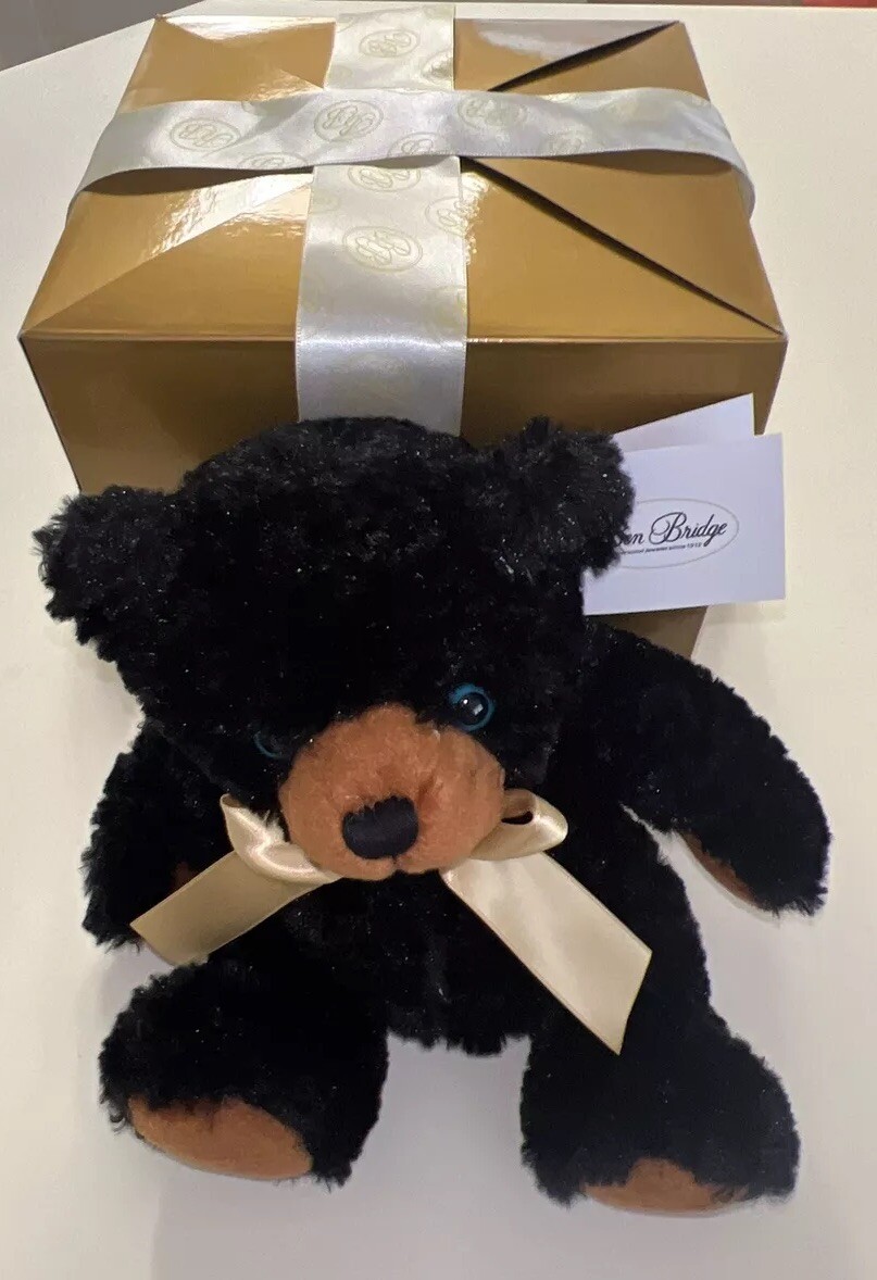 Ben Bridge Benny Bear Teddy Bear Jewelry Holder Pouch XVII 2003 w