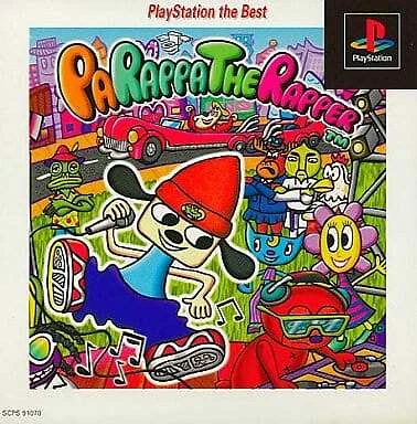 PaRappa the Rapper PSBEST PlayStation Japan Ver.