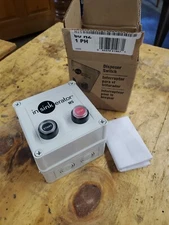 InSinkErator MS-8 Manual Stop Start 208/240V 1Ph 1/2 - 2 Hp 15260A