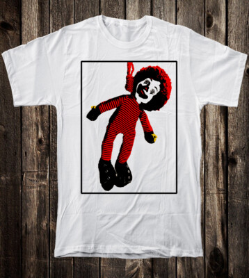Retro Tee T Shirt Ronald Mcdonald Mcdonalds Punk Rock Retro Tee T Shirt Ronald Mcdonald Mcdonalds Punk Rock