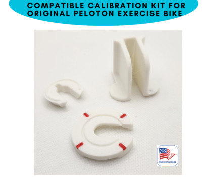 Calibration Kit for Original Peloton Exercise Bike, Easy to read Made in  the USA