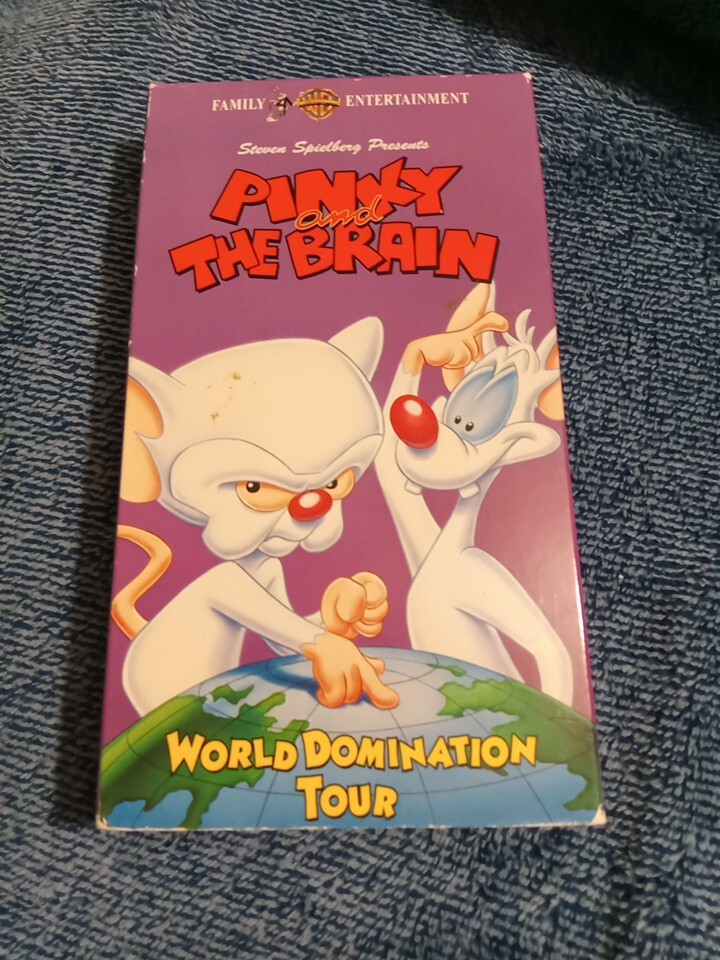Animaniacs - Pinky The Brain: World Domination Tour (VHS Animaniacs - Pinky The Brain: World Domination Tour (VHS