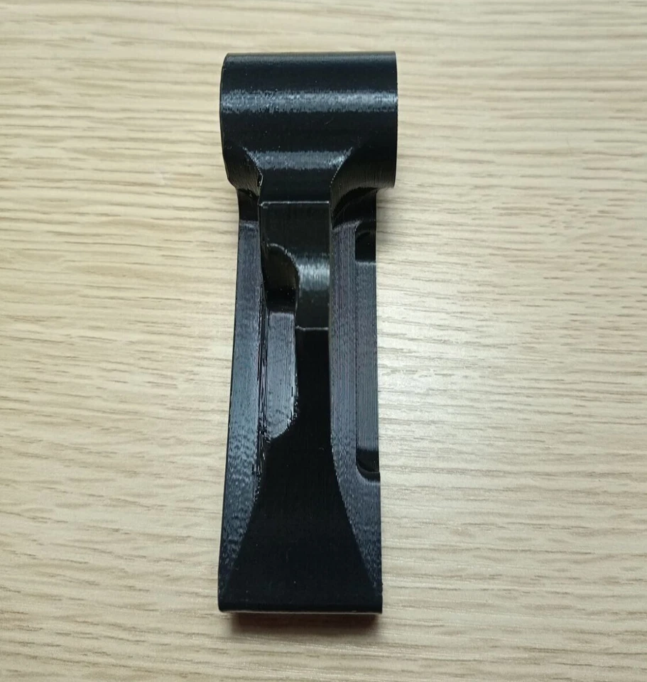 HONDA XL 400R XL 500R 1982 Front Lower Chain Slider - Image 3 of 4