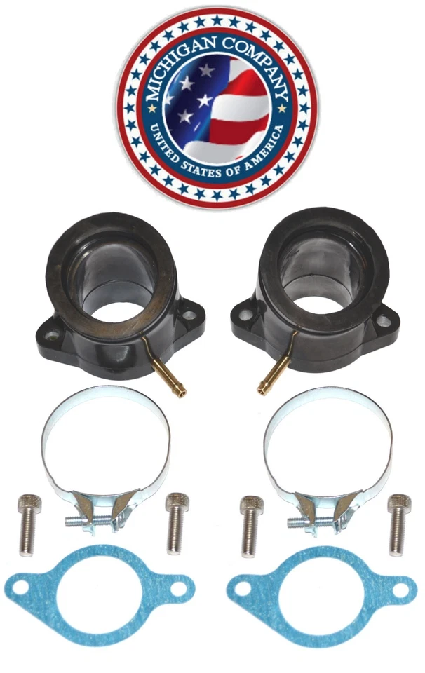 1980 - 1981 Yamaha XS 1100 XS1100 Bota Coletora de Entrada 1100 E F G H PARAFUSOS GRÁTIS - Imagem 4 de 4