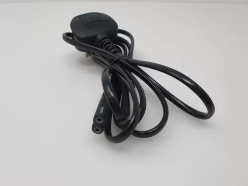 Mains Power Lead AC Power Cable Cord For Denon DHT-T110 TV Speaker Base 2m UK