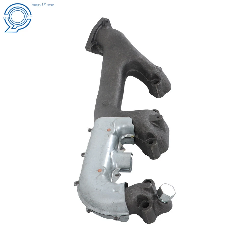 Right Exhaust Manifold w/ Gasket Kit For Chevrolet K1500 & GMC K1500 1988-1995 - Image 4 of 4