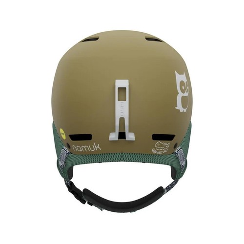 GIRO x namuk Crue Mips Ski/Snowsport Helmet Gold Youth XSmall 48.5-52cm New - Picture 3 of 7