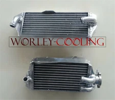 Aluminum radiator For Honda CRF450R CRF450 2017 2018 ALLOY CRF 450 R 17 18  new