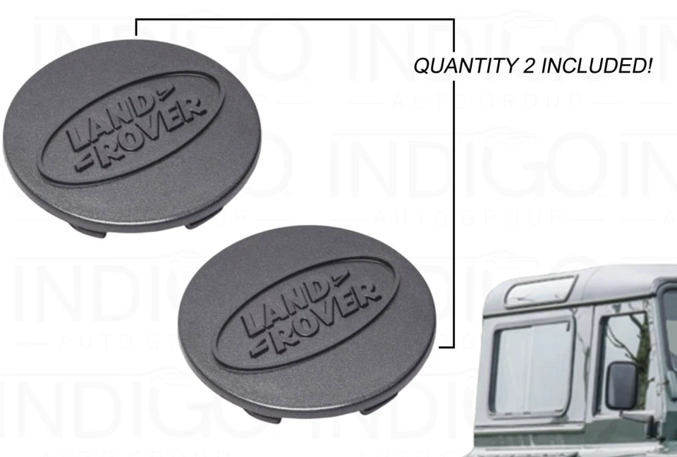 1989-1998 Land Rover DISCOVERY Genuine Wheel Center Cap Set DIS-ANR2391LAL X 2 - Image 2 of 3
