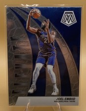Joel Embiid 2023-24 Panini Mosaic Elevate Philadelphia 76ers #4 Trading Card