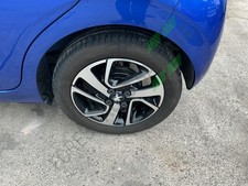 2019 PEUGEOT 108 ALLOY WHEEL WITH TYRE 165 60 15 4MM TREAD B0009089XY