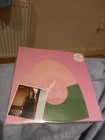 Laufey - Valentine - Strawberry Matcha Swirl Heart Shaped Vinyl - 2026 Sealed