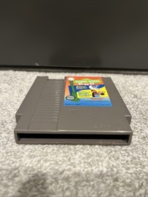 Sesame Street 123 Nintendo NES Video Game Cartridge 