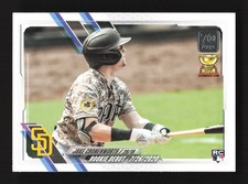 2021 Topps Update Rookie Debut Jake Cronenworth RC #US143 San Diego Padres
