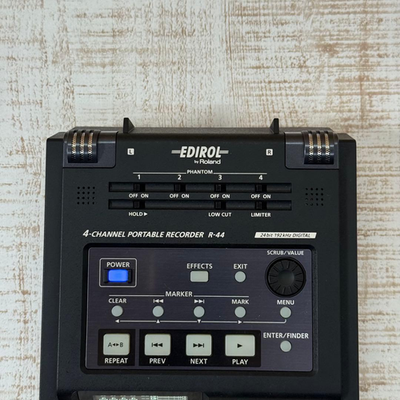 Roland R-44 4 Channel Portable Audio Recorder field recorder