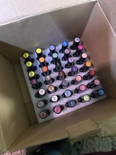 Gel Nail Polish Kit Set w/ UV LED Lamp 30+ Colors Base Top Coat Tools 