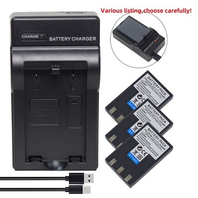 Battery or USB Charger for NB-1L NB-1LH Canon Digital IXUS V2 VII V V3 Camera