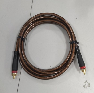 NuForce IC-700 RCA Cable 2M Hollow Core Conductors High Fidelity Audio Cable