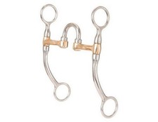 Tough 1 Bit Long Shank Correction Western Copper Correction 243309