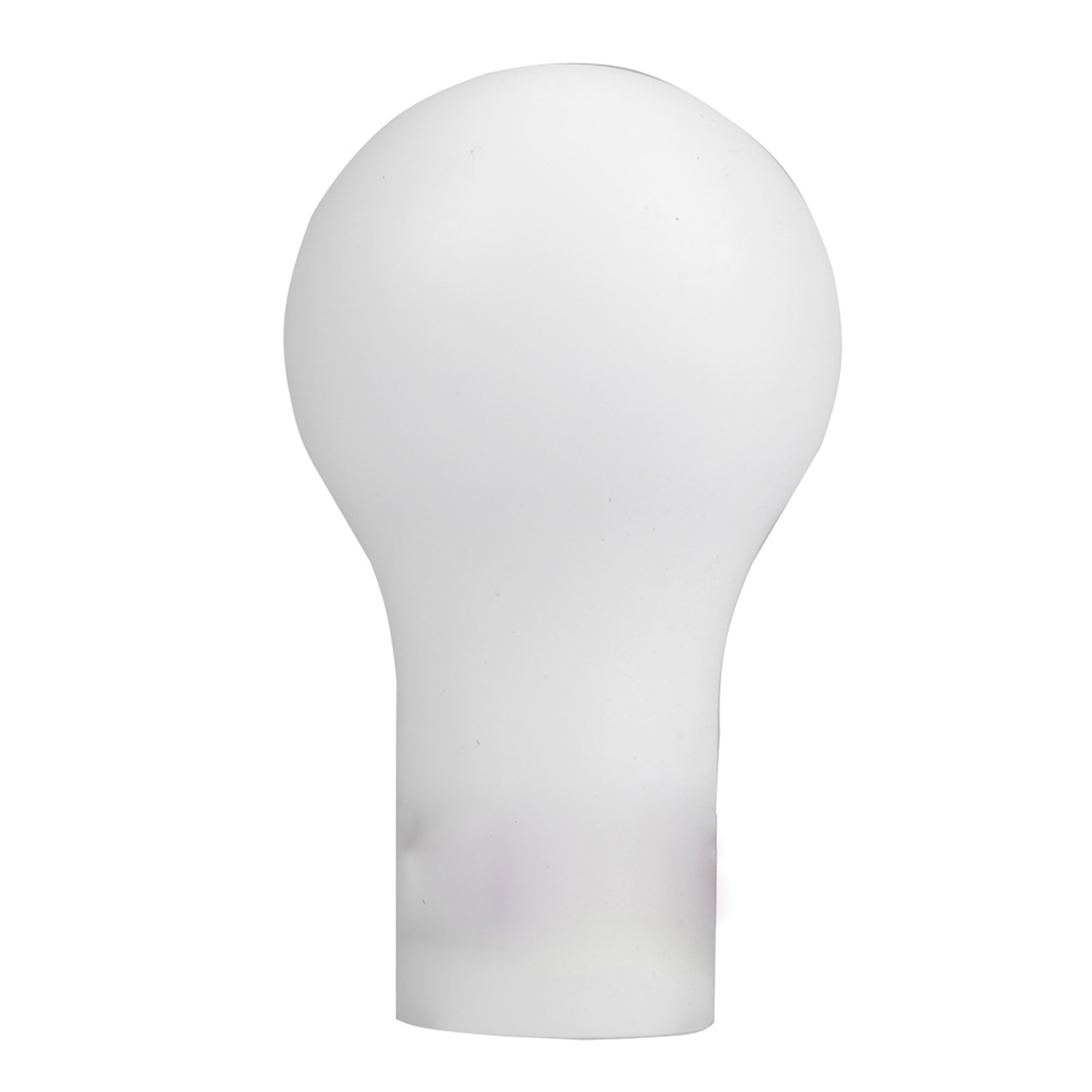 (White)5 Speed Gear Shift Knob Auto Manual Gear Shift Knob Shifter Automotive.