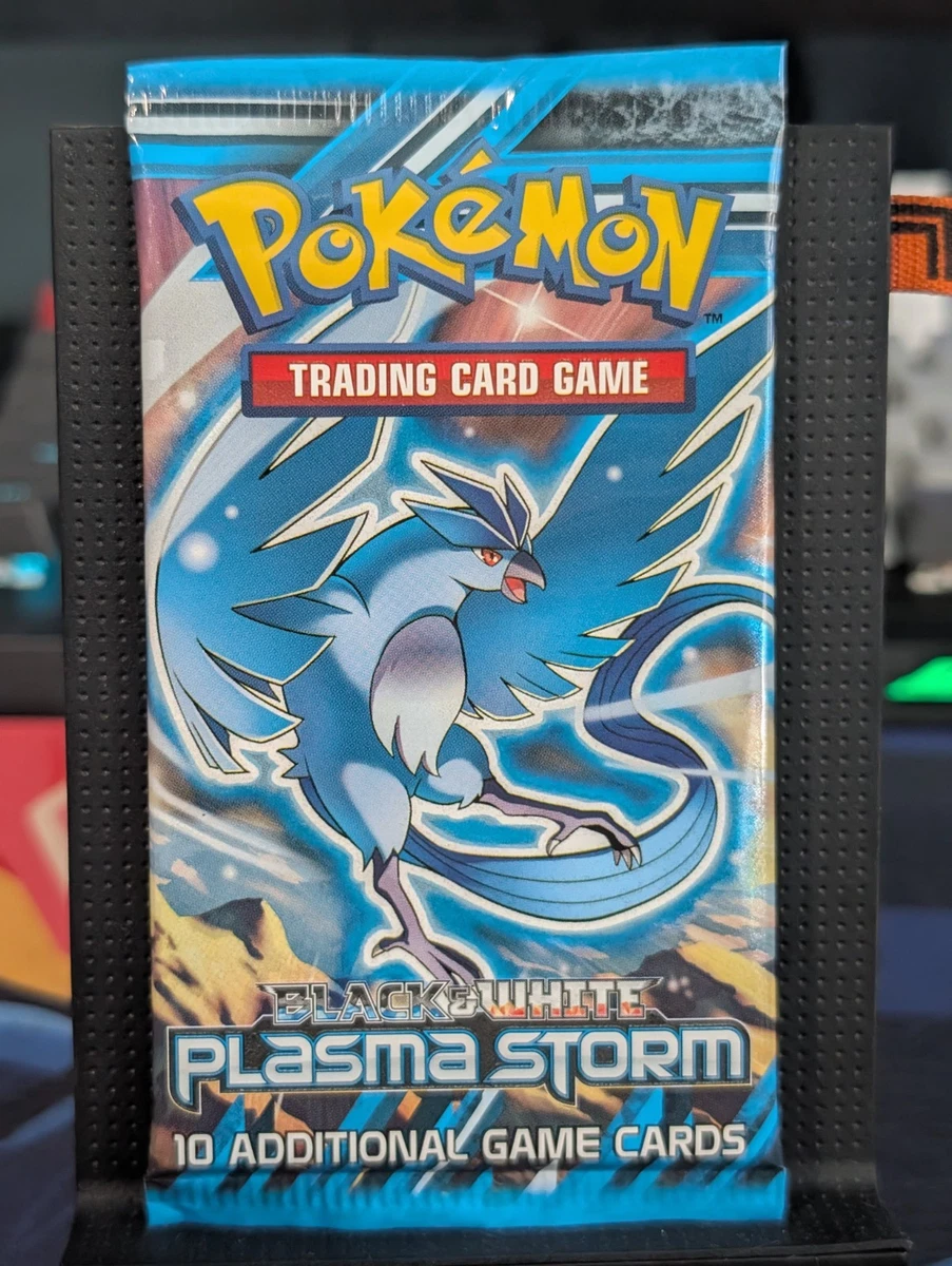 black and white plasma storm booster box Pokmon Cards Sealed Packs & Boxes your opponents will find that now is the winter of their discontent. Pokemon Black & White Plasma