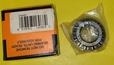 Timken 09081 Tapered Roller Bearing Cone, 0.812" Bore, 0.848" Width