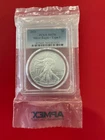 US $1 Silver American Eagle, 2021 Type 1 MS-70 PCGS