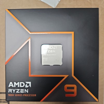 AMD Ryzen 9 9950X 16-Core, 32-Thread Unlocked Desktop Processor