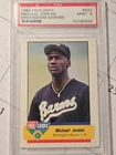 1994 Fleer Procards Birmingham Barons #633 Michael Jordan PSA 9 MINT