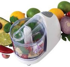 SALTER / HOUSEWARES EK2182 ELECTRIC MINI FOOD PROCESSOR 350ML