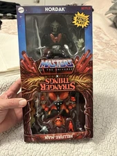 Masters Of The Universe x Stranger Things Hordak & Hellfire-Man 2 Pk On Hand