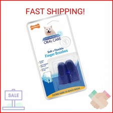 Nylabone Advanced Oral Care Finger Brush 2 Count One Size