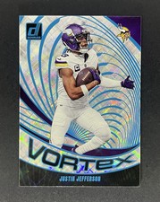 2024 Panini Donruss -  Vortex Cosmic  #VOR-JJE Justin Jefferson /100 [25232]