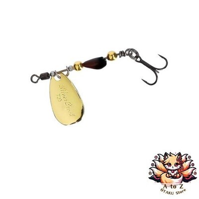 NEW Daiwa Trout Silver Creek Spinner 4.0g Coffee Lure
