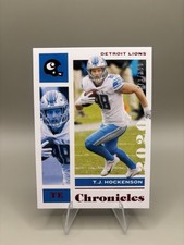 Panini Chronicles 2020 T.J. Hockenson Detroit Lions Football #34 Card