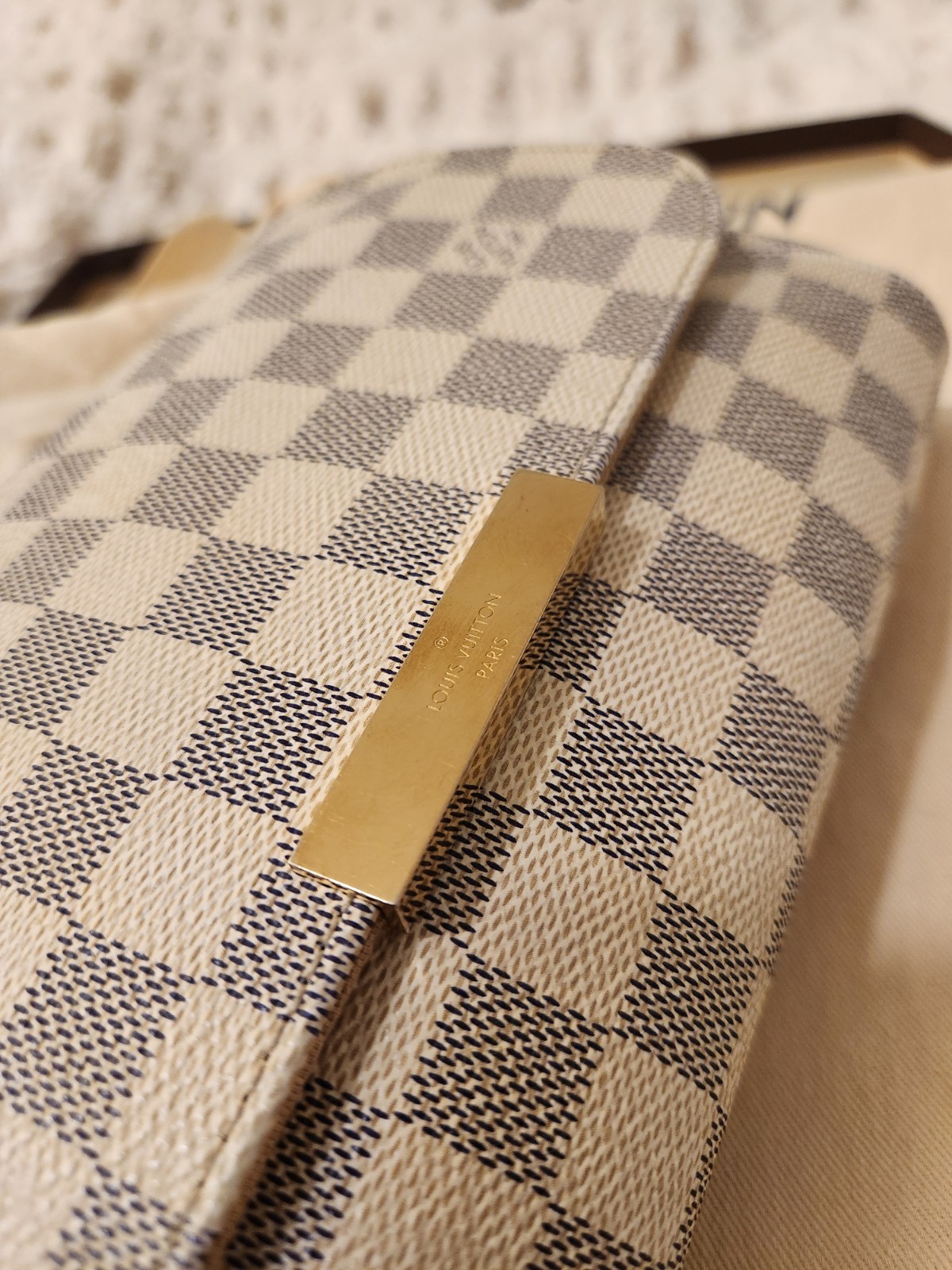 Louis Vuitton Favorite Damier  Azur Canvas image 2