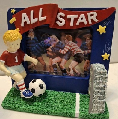 Avon Sports Picture Frame Soccer
