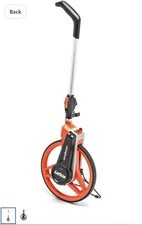 Crescent Lufkin 12 in. Professional Centerline SAE Measuring Wheel - PSMW48CL