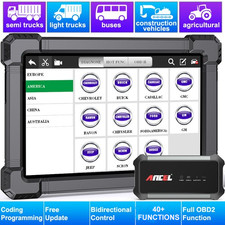 Heavy Duty Diesel Truck Scanner Diagnostic Tool DPF Regen Idle Speed Adjustment