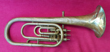 MARGUERITAT PARIS Ancien EUPHONIUM instrument de musique a vent