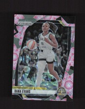 2024 Panini Prizm WNBA #72 Dana Evans Lotus Flower Prizms FOTL #/3